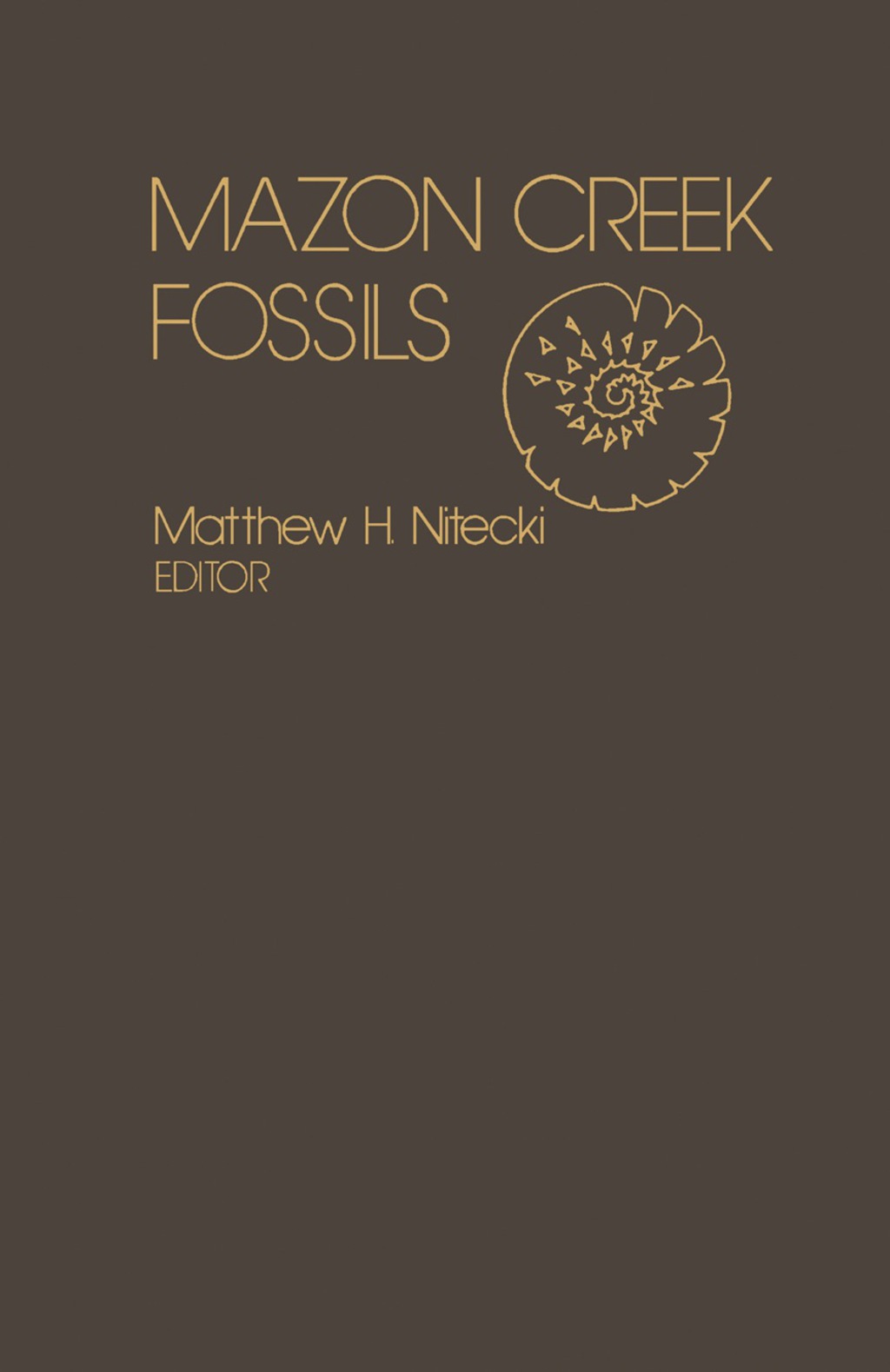 Mazon Creek Fossils  â€“ PDF/EPUB Version Downloadable