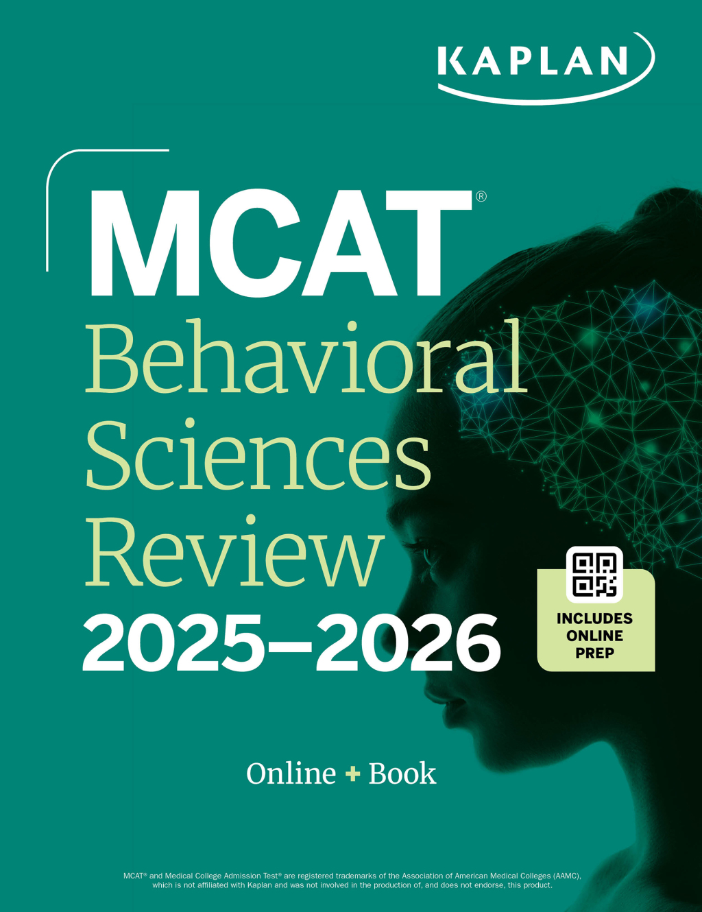 MCAT Behavioral Sciences Review 2025-2026 Online + Book - (PDF/EPUB Version)