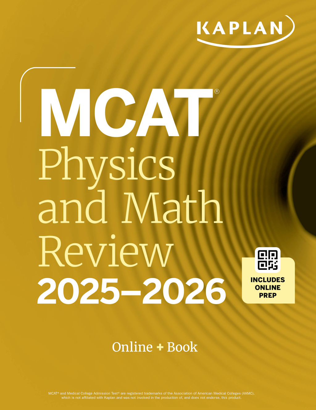 MCAT Physics and Math Review 2025-2026 Online + Book - (PDF/EPUB Version)