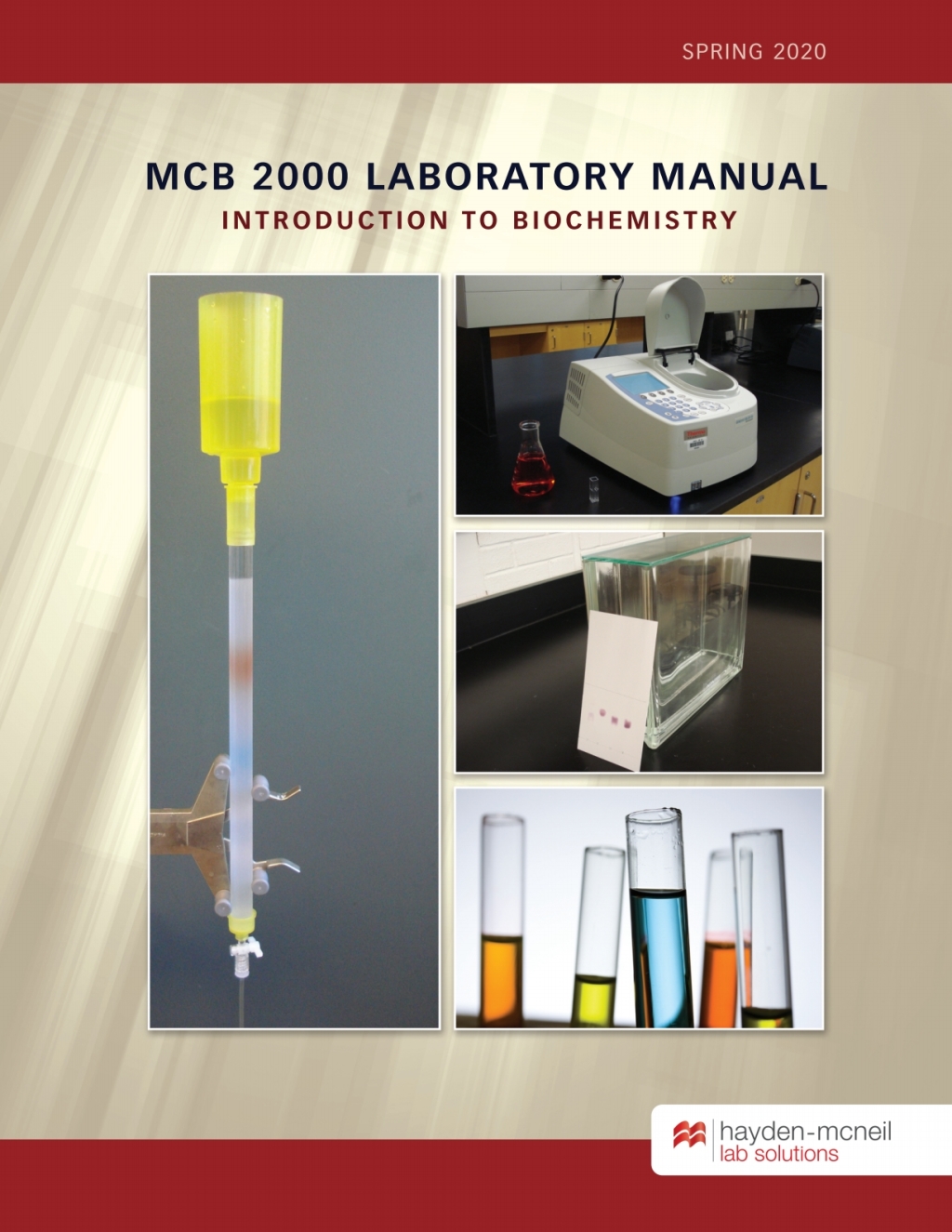 MCB 2000 Laboratory Manual: Introduction to Biochemistry - University of Connecticut  â€“ PDF/EPUB Version Downloadable