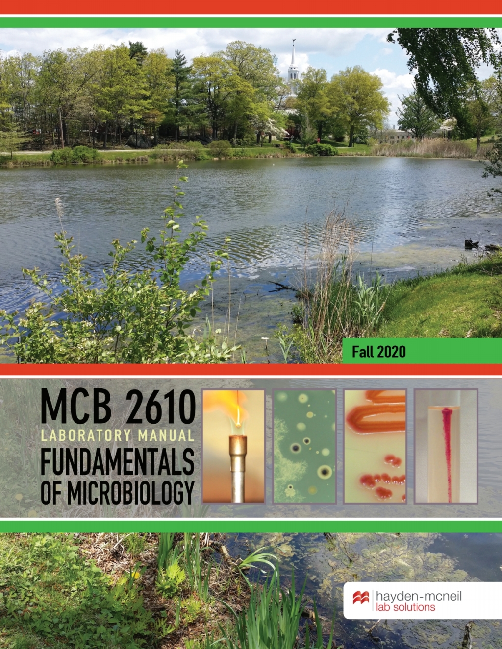 MCB 2610 Laboratory Manual: Fundamentals of Microbiology - University of Connecticut at Storrs - (PDF/EPUB Version)