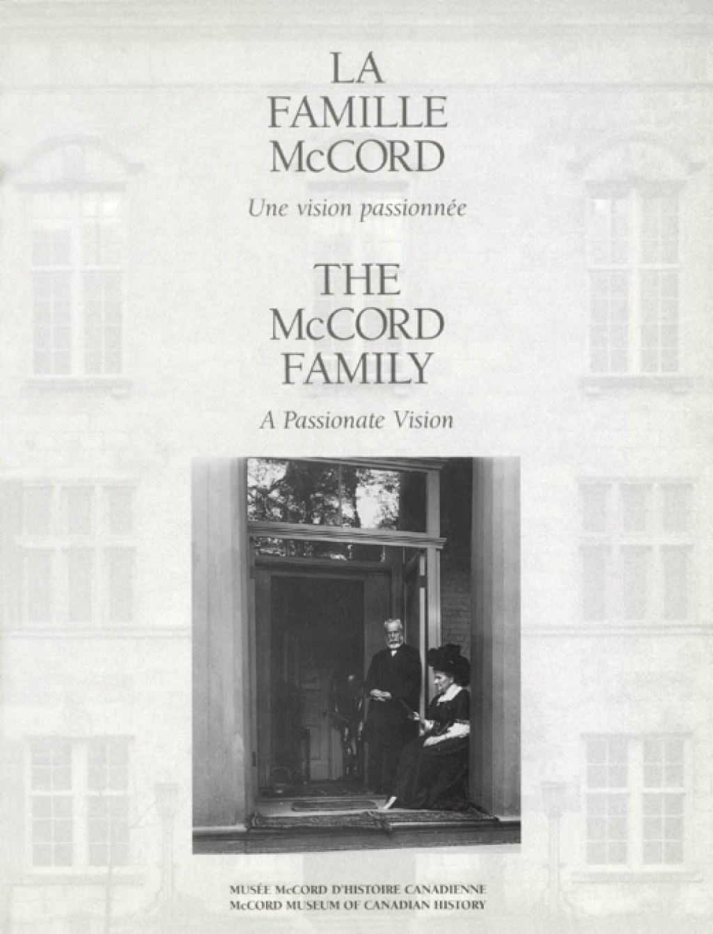 McCord Family A Passionate Vision  â€“ PDF/EPUB Version Downloadable