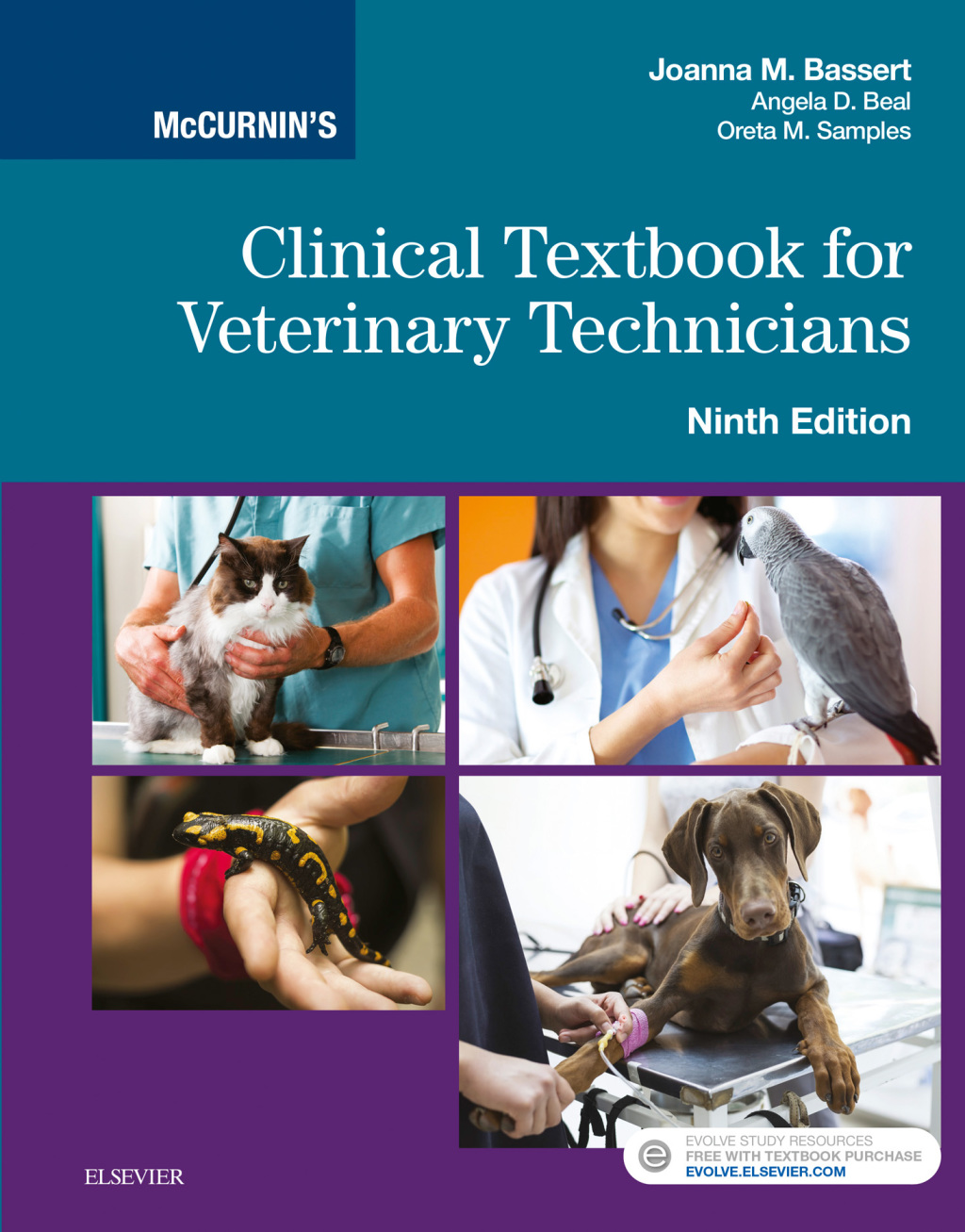 McCurnin's Clinical Textbook for Veterinary Technicians 9th Edition â€“ PDF/EPUB Version Downloadable