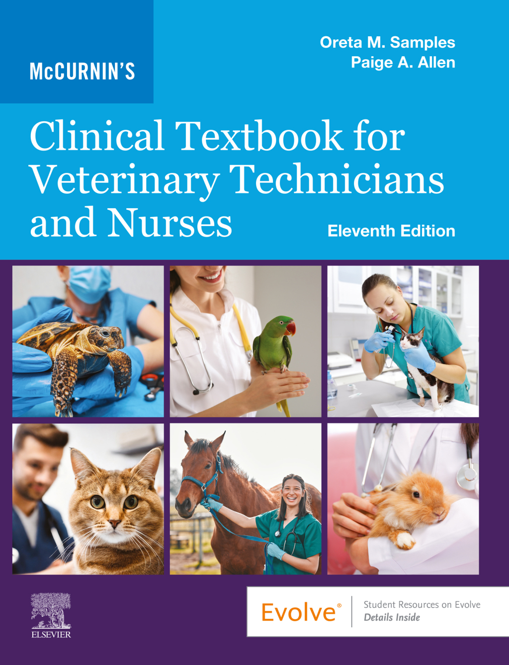 McCurnin's Clinical Textbook for Veterinary Technicians and Nurses 11th Edition â€“ PDF/EPUB Version Downloadable