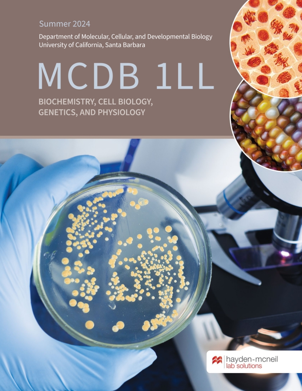 MCDB 1LL - University of California, Santa Barbara - (PDF/EPUB Version)