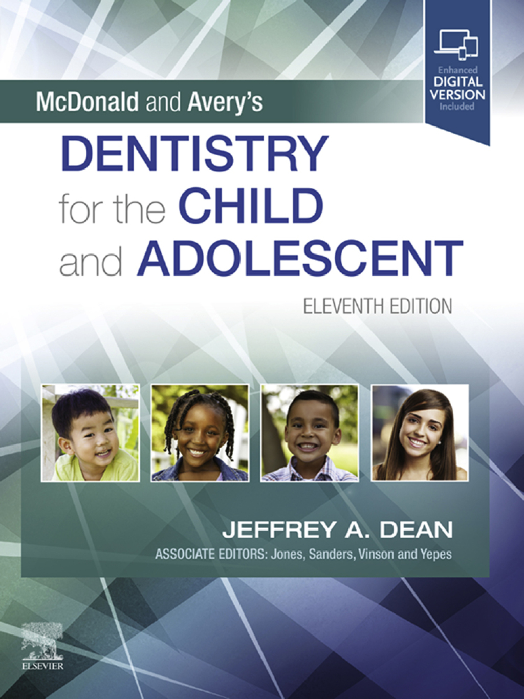 McDonald and Avery's Dentistry for the Child and Adolescent 11th Edition â€“ PDF/EPUB Version Downloadable