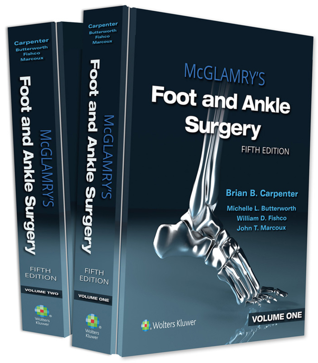 McGlamry's Foot and Ankle Surgery 5th Edition â€“ PDF/EPUB Version Downloadable