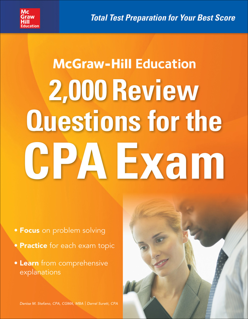 McGraw-Hill Education 2,000 Review Questions for the CPA Exam 1st Edition â€“ PDF/EPUB Version Downloadable