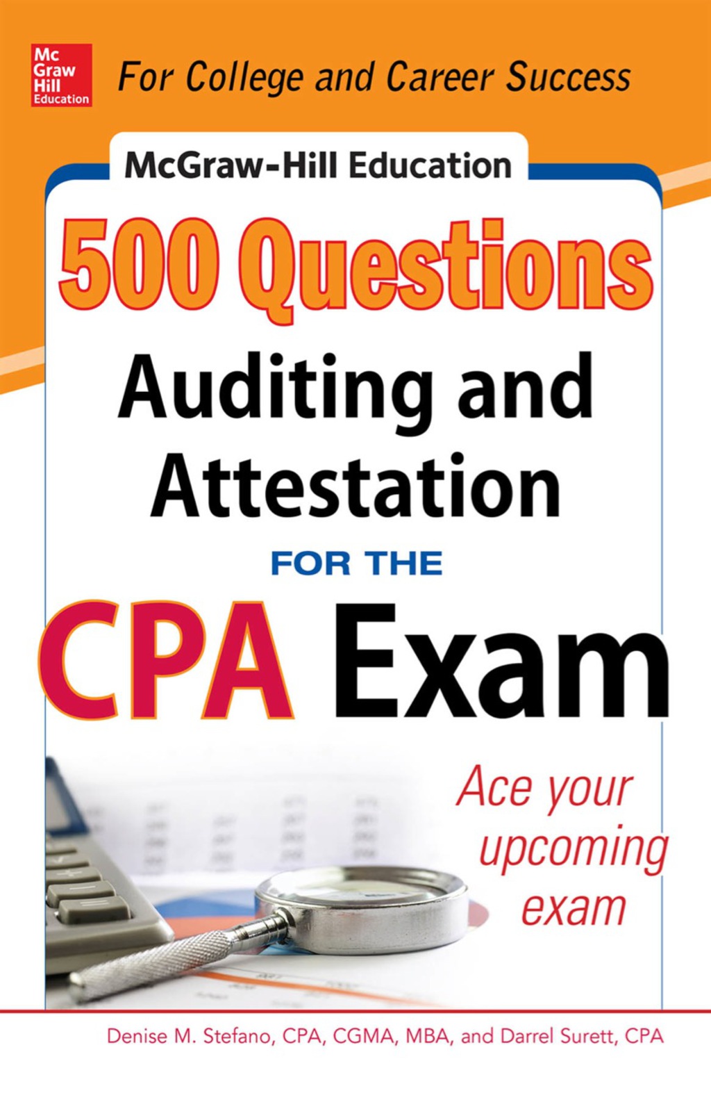 McGraw-Hill Education 500 Auditing and Attestation Questions for the CPA Exam 1st Edition - (PDF/EPUB Version)