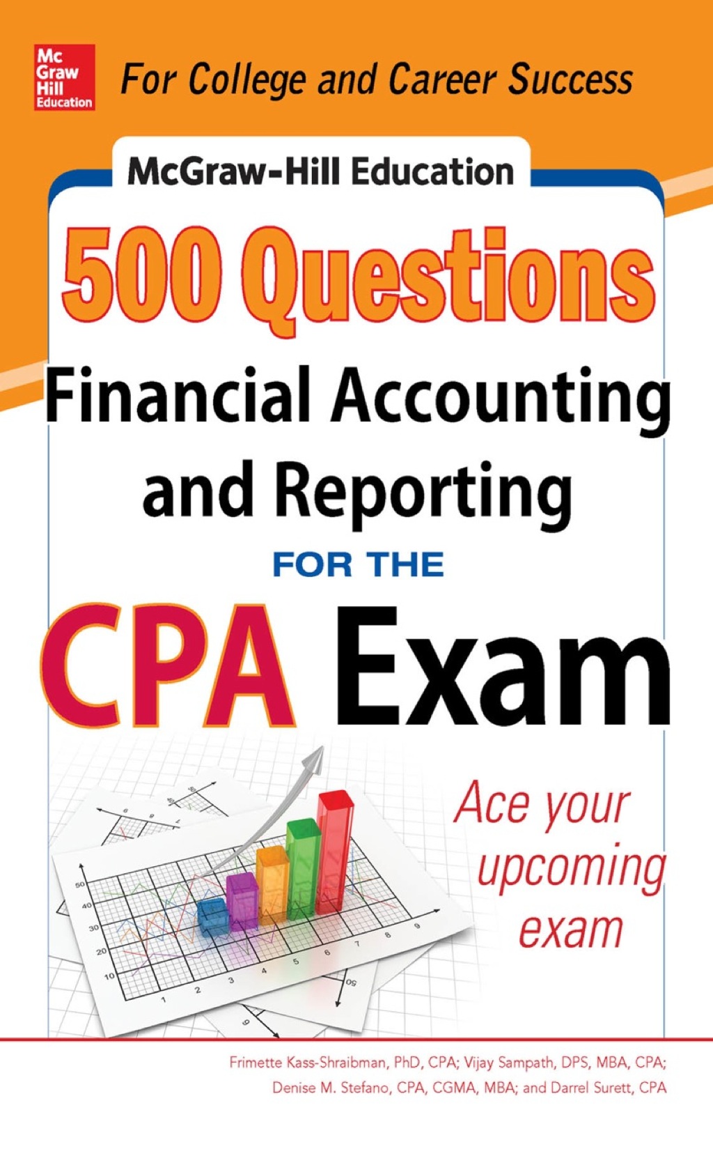 McGraw-Hill Education 500 Financial Accounting and Reporting Questions for the CPA Exam 1st Edition - (PDF/EPUB Version)