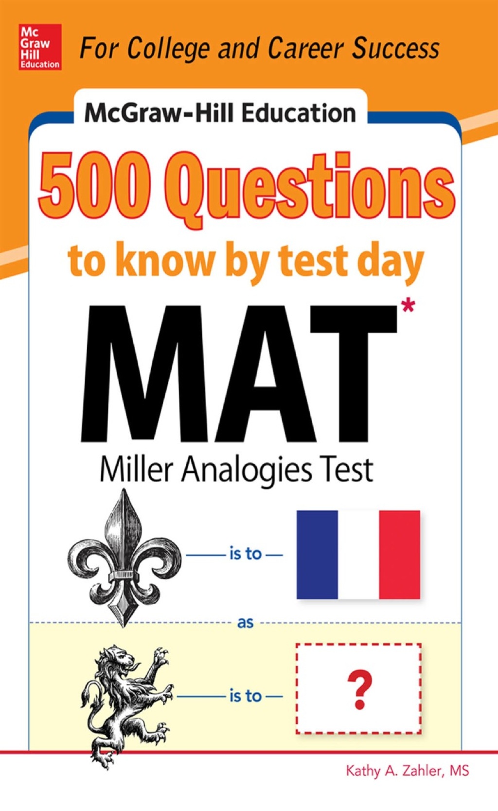 McGraw-Hill Education 500 MAT Questions to Know by Test Day 1st Edition - (PDF/EPUB Version)