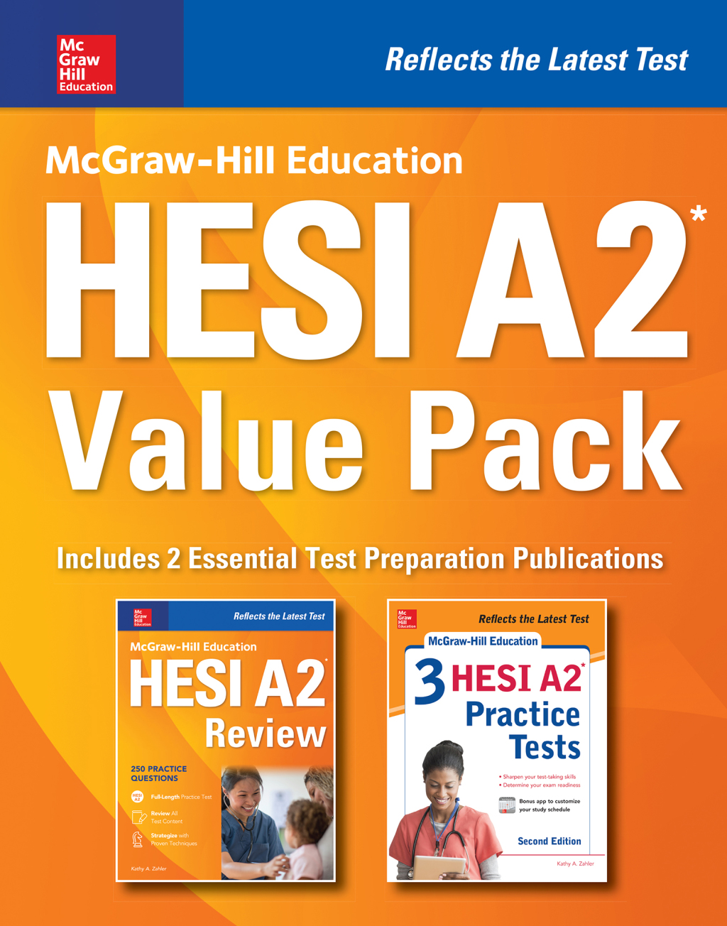 McGraw-Hill Education HESI A2 Value Pack 1st Edition â€“ PDF/EPUB Version Downloadable