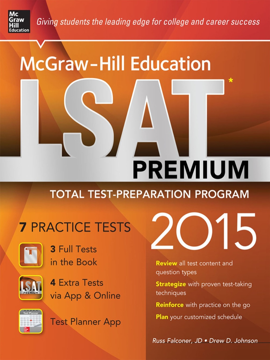 McGraw-Hill Education LSAT Premium 2015 9th Edition â€“ PDF/EPUB Version Downloadable