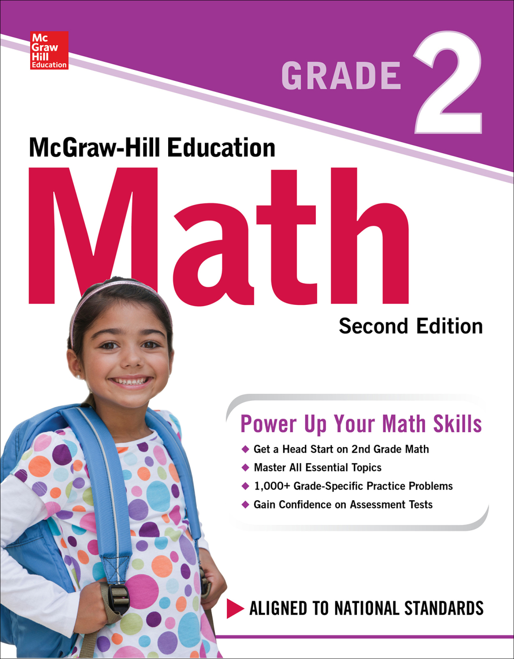 McGraw-Hill Education Math Grade 2 2nd Edition - (PDF/EPUB Version)