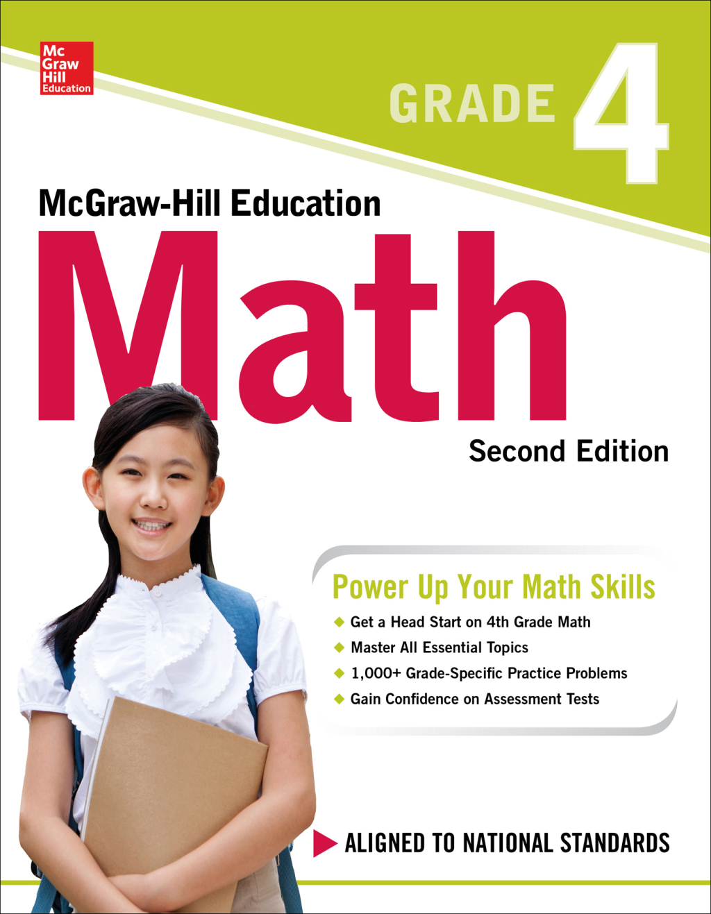 McGraw-Hill Education Math Grade 4 2nd Edition - (PDF/EPUB Version)
