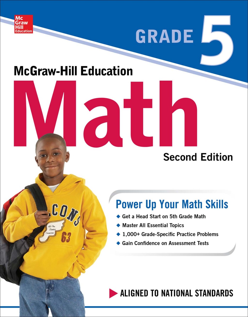McGraw-Hill Education Math Grade 5 2nd Edition - (PDF/EPUB Version)