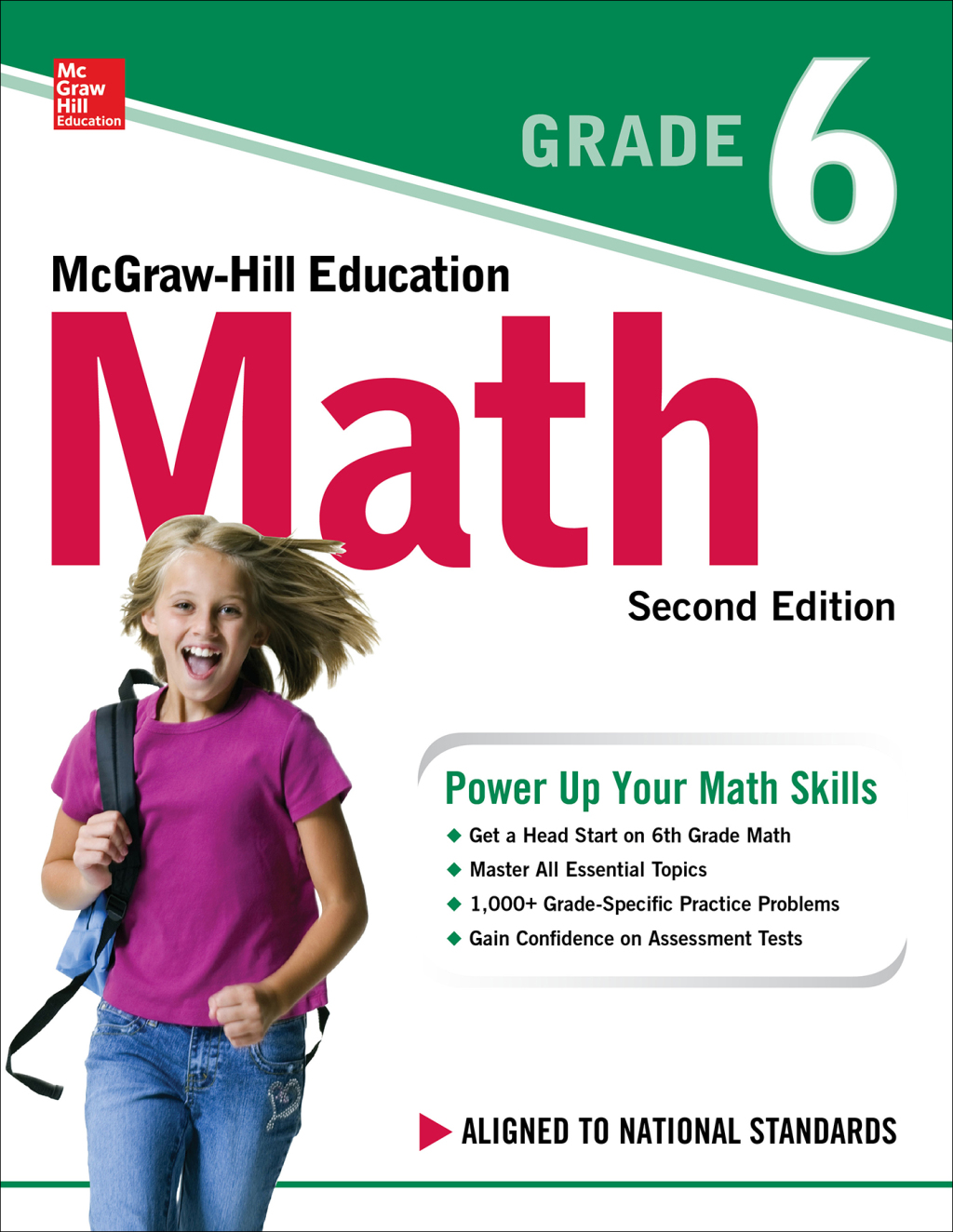 McGraw-Hill Education Math Grade 6 2nd Edition - (PDF/EPUB Version)