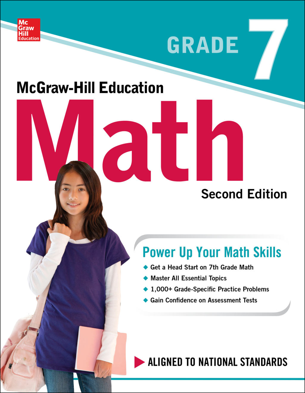 McGraw-Hill Education Math Grade 7, Second Edition 2nd Edition - (PDF/EPUB Version)