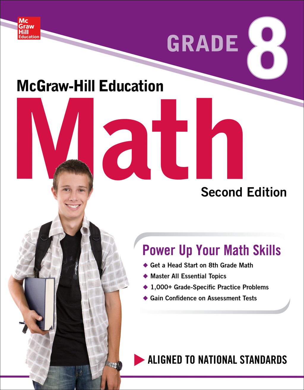 McGraw-Hill Education Math Grade 8 2nd Edition - (PDF/EPUB Version)