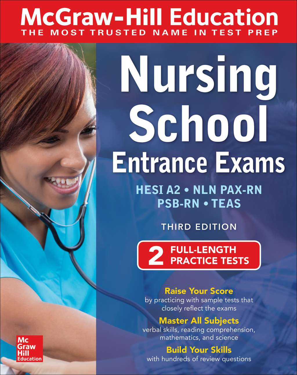 McGraw-Hill Education Nursing School Entrance Exams, Third Edition 3rd Edition - (PDF/EPUB Version)