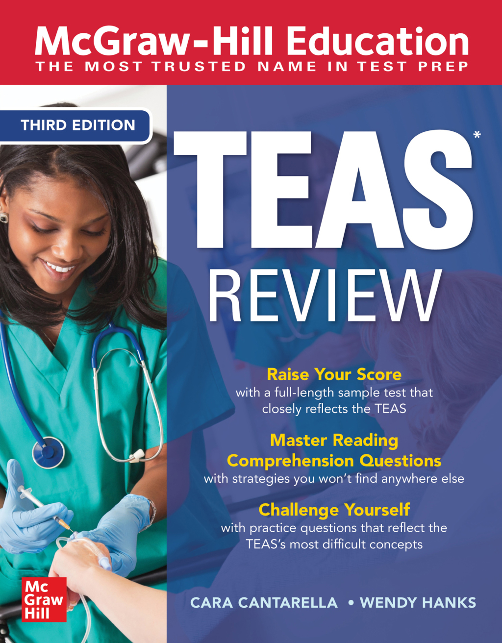 McGraw-Hill Education TEAS Review 3rd Edition - (PDF/EPUB Version)