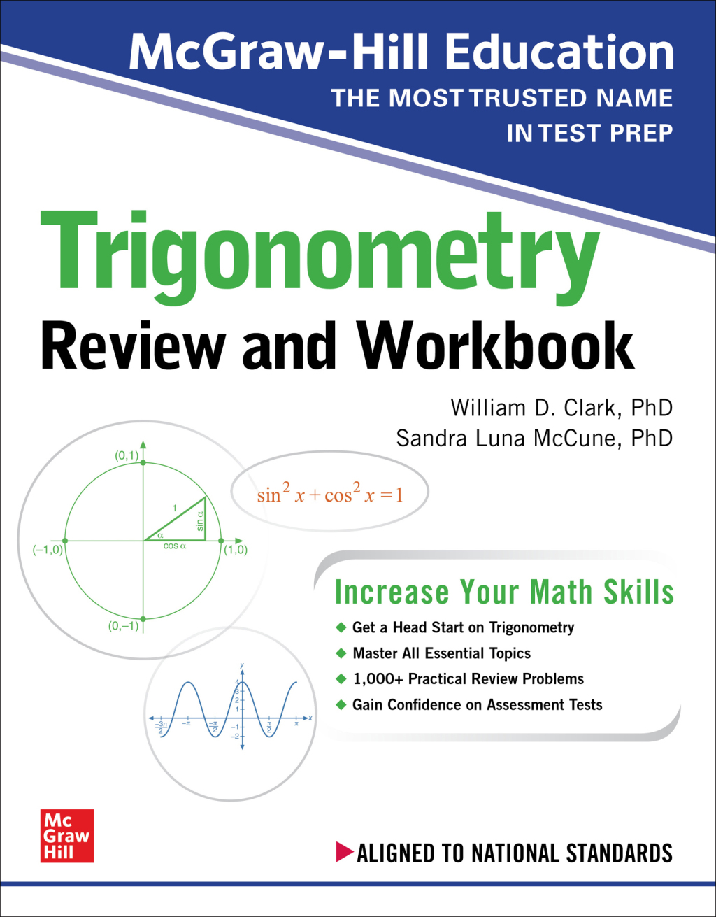 McGraw-Hill Education Trigonometry Review and Workbook 1st Edition - (PDF/EPUB Version)