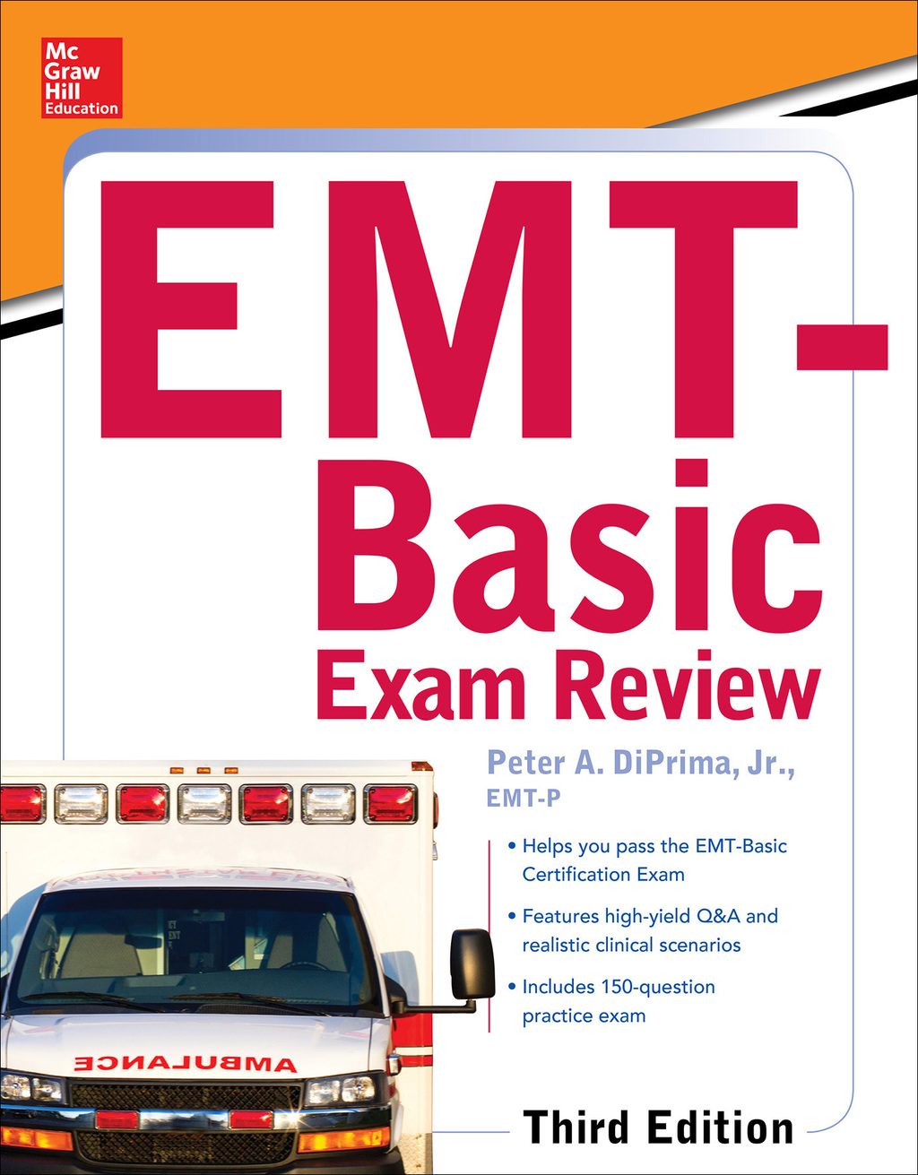 McGraw-Hill Education's EMT-Basic Exam Review 3rd Edition â€“ PDF/EPUB Version Downloadable