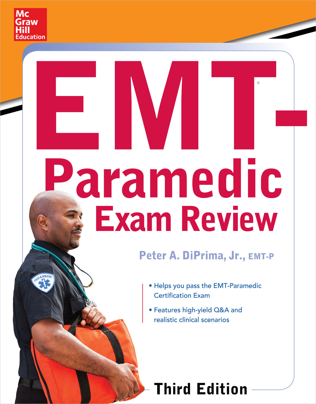 McGraw-Hill Education's EMT-Paramedic Exam Review 3rd Edition â€“ PDF/EPUB Version Downloadable