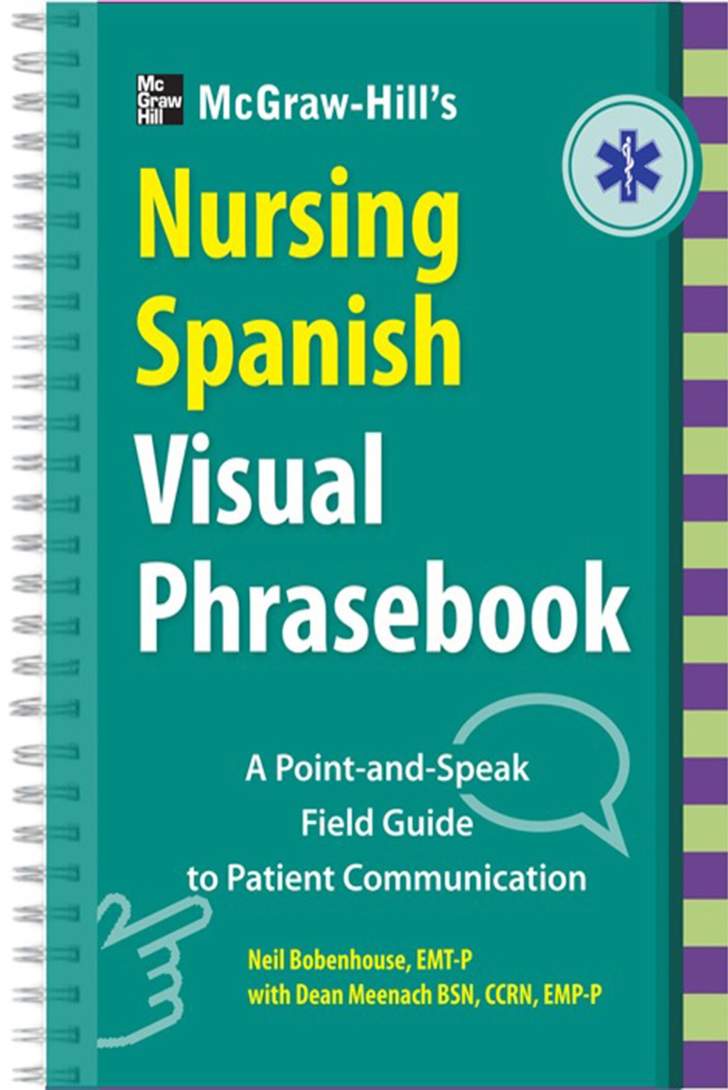 McGraw-Hill Education's Nursing Spanish Visual Phrasebook PB 1st Edition - (PDF/EPUB Version)