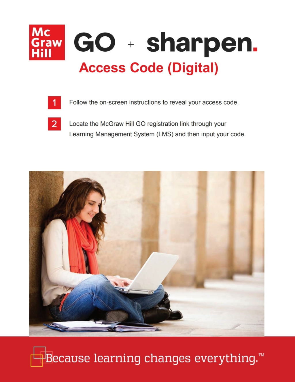 McGraw Hill GO 180-day Online Access for Biology and Sharpen Companion 13th Edition â€“ PDF/EPUB Version Downloadable