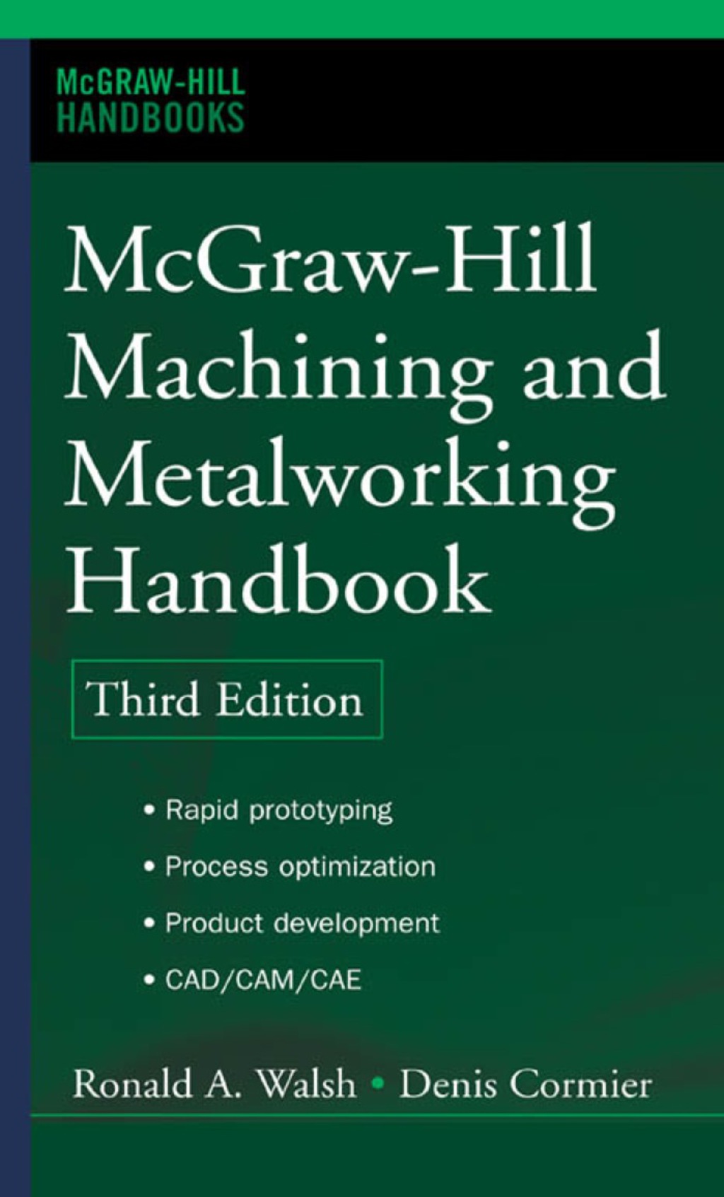 McGraw-Hill Machining and Metalworking Handbook 3rd Edition – PDF/EPUB Version Downloadable