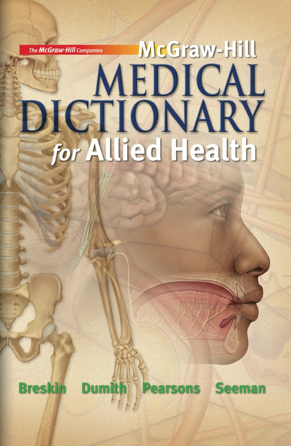 McGraw-Hill Medical Dictionary for Allied Health 1st Edition â€“ PDF/EPUB Version Downloadable