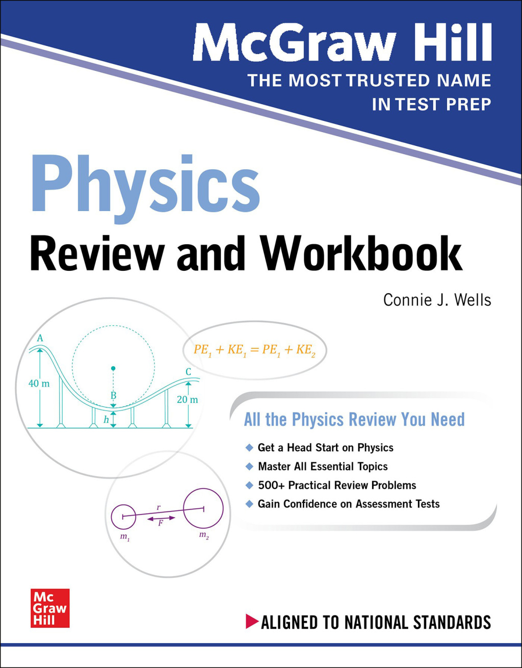 McGraw Hill Physics Review and Workbook 1st Edition - (PDF/EPUB Version)