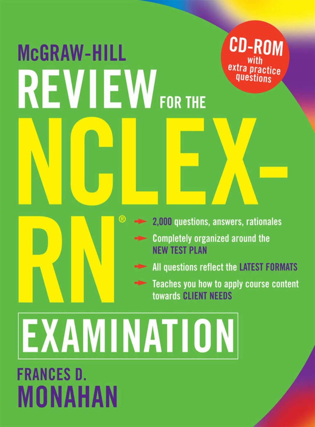 McGraw-Hill Review for the NCLEX-RN Examination 1st Edition â€“ PDF/EPUB Version Downloadable