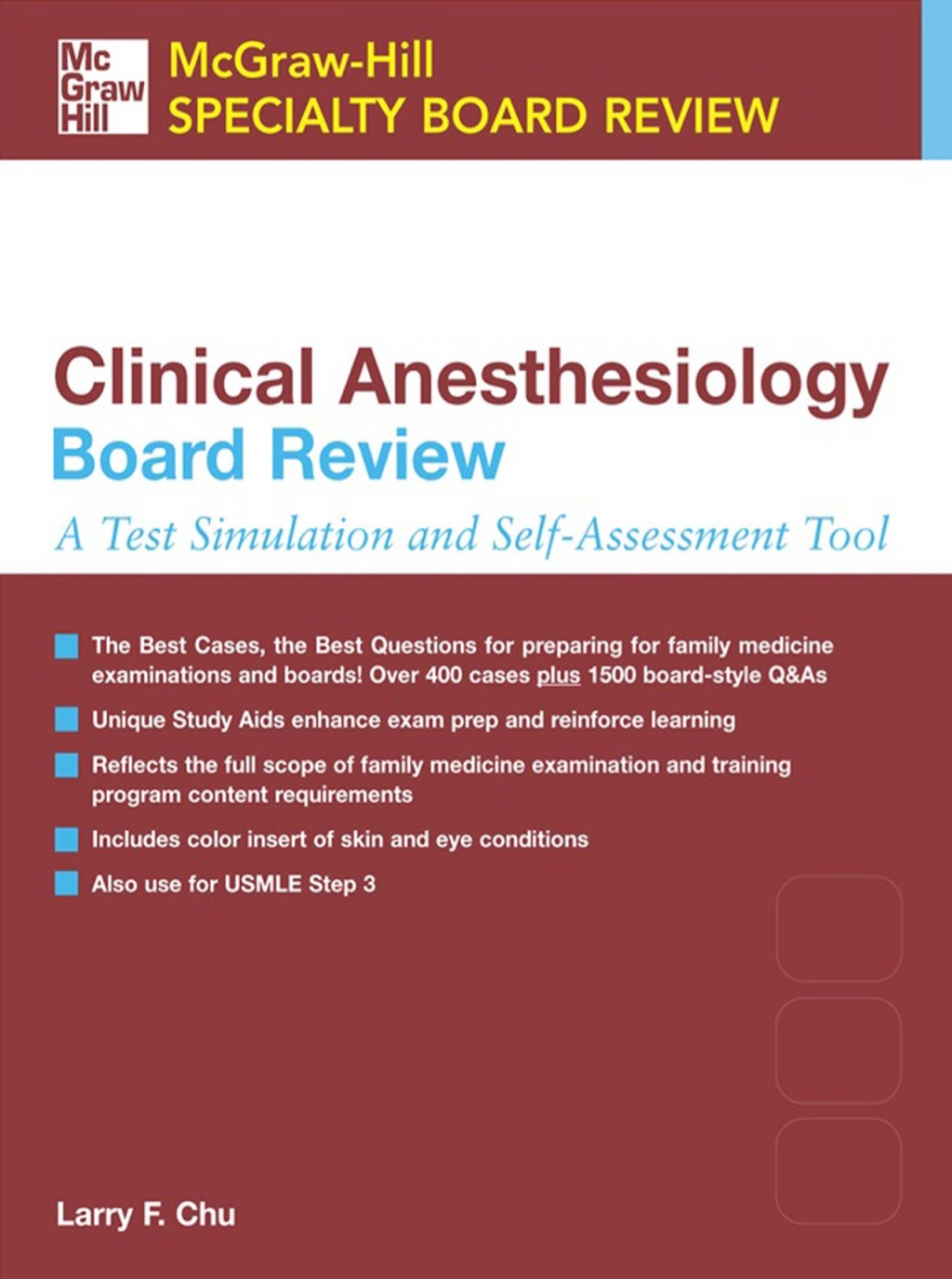 McGraw-Hill Specialty Board Review 1st Edition â€“ PDF/EPUB Version Downloadable