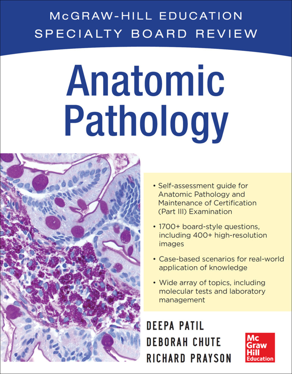 McGraw-Hill Specialty Board Review Anatomic Pathology 1st Edition â€“ PDF/EPUB Version Downloadable