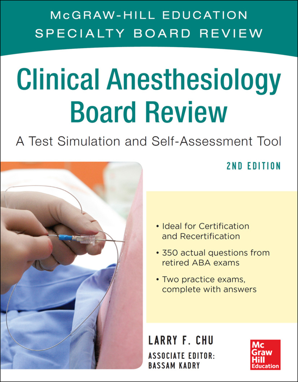 McGraw-Hill Specialty Board Review Clinical Anesthesiology, Second Edition 2nd Edition â€“ PDF/EPUB Version Downloadable