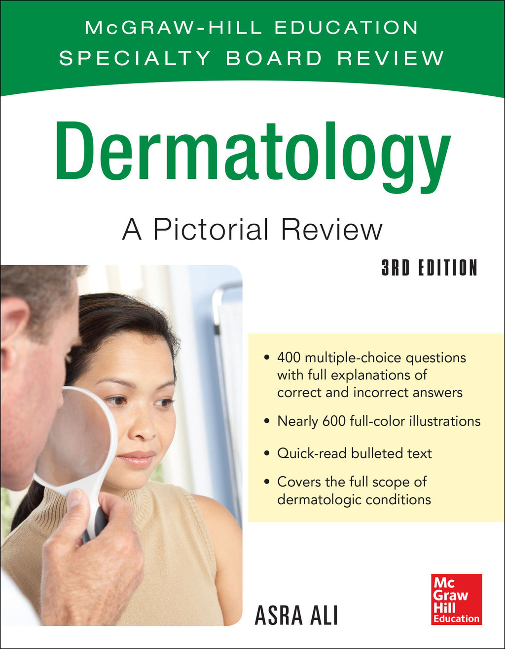 McGraw-Hill Specialty Board Review Dermatology A Pictorial Review 3/E 3rd Edition â€“ PDF/EPUB Version Downloadable