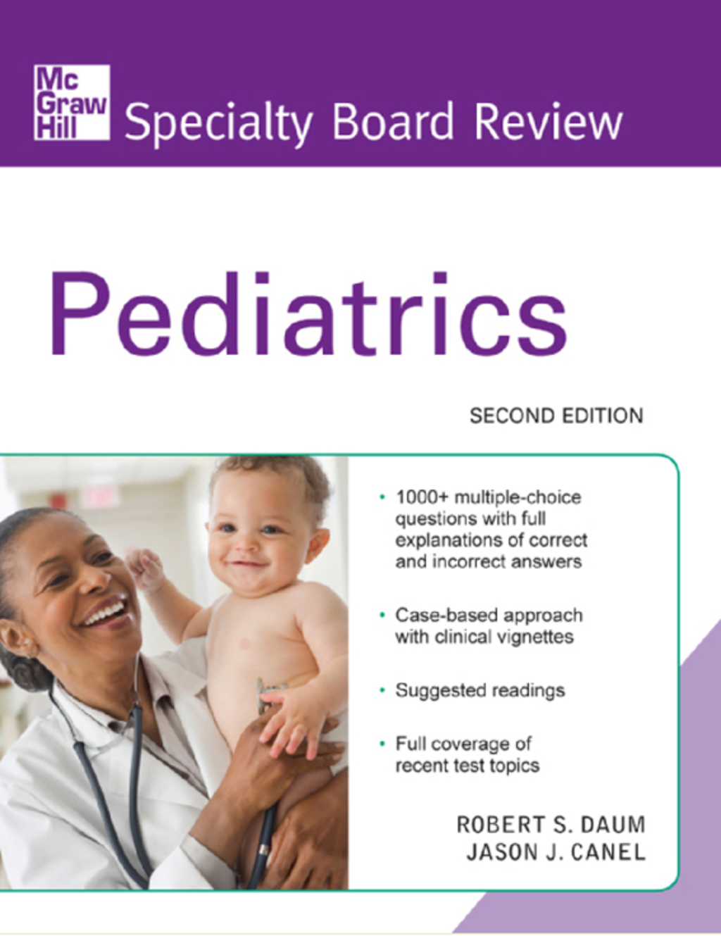 McGraw-Hill Specialty Board Review Pediatrics, Second Edition 2nd Edition â€“ PDF/EPUB Version Downloadable