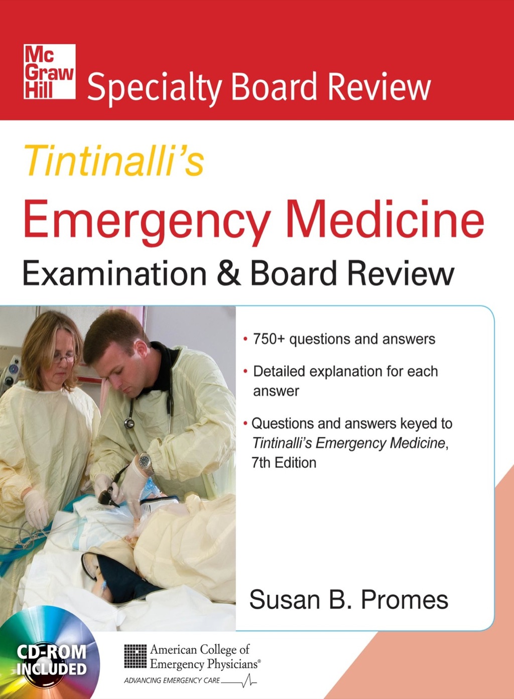 McGraw-Hill Specialty Board Review Tintinalli's Emergency Medicine Examination and Board Review 7th Edition â€“ PDF/EPUB Version Downloadable