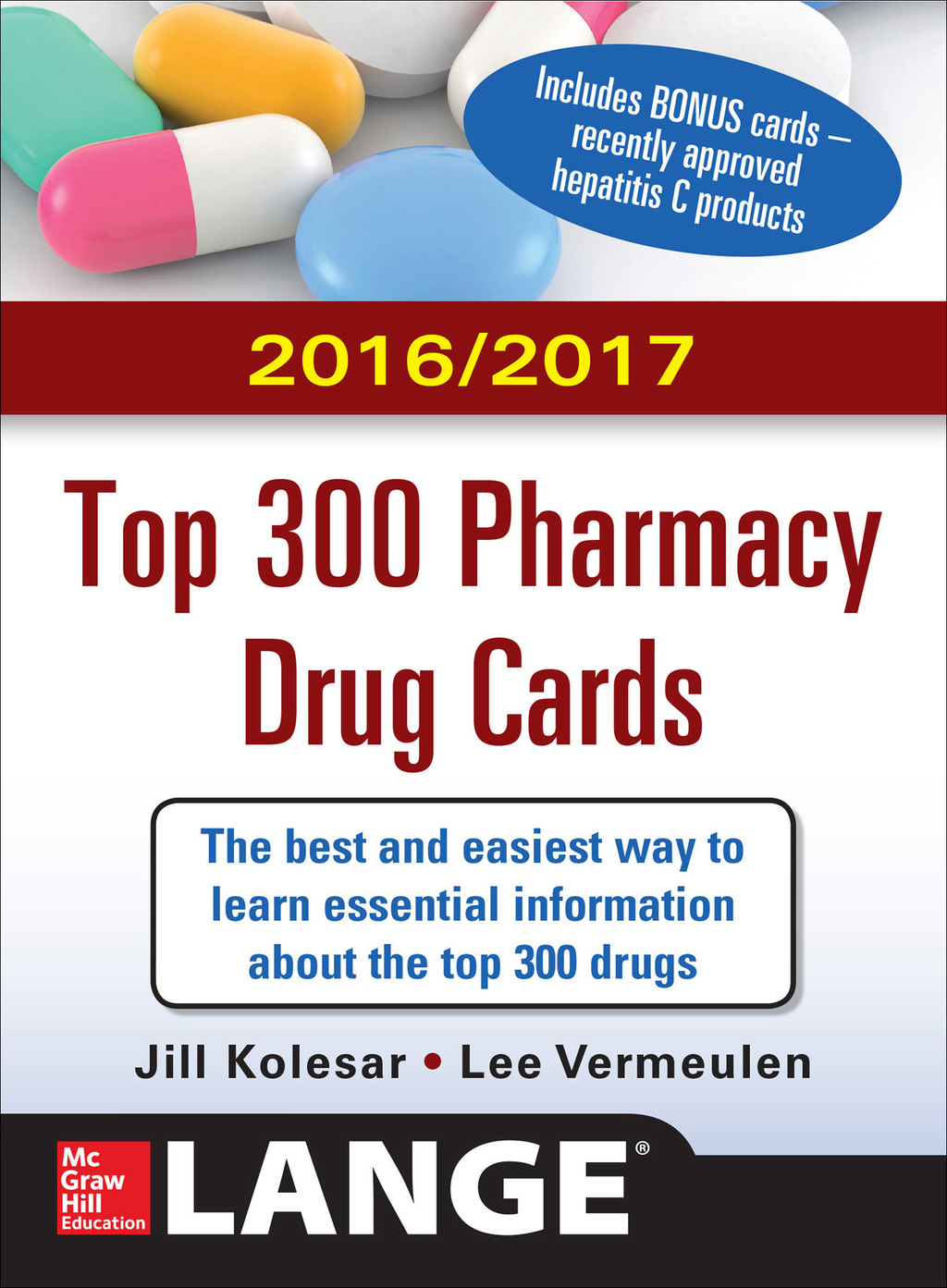 McGraw-Hill's 2016/2017 Top 300 Pharmacy Drug Cards 3rd Edition â€“ PDF/EPUB Version Downloadable