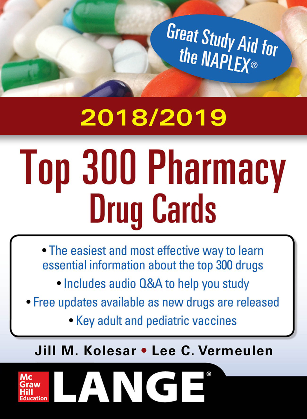 McGraw-Hill's 2018/2019 Top 300 Pharmacy Drug Cards 4th Edition â€“ PDF/EPUB Version Downloadable