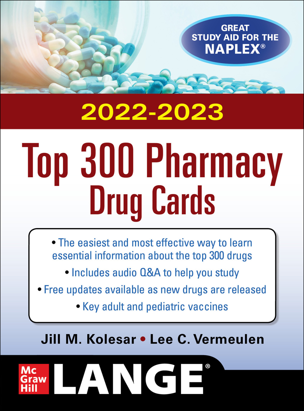 McGraw Hill's 2022/2023 Top 300 Pharmacy Drug Cards 6th Edition â€“ PDF/EPUB Version Downloadable