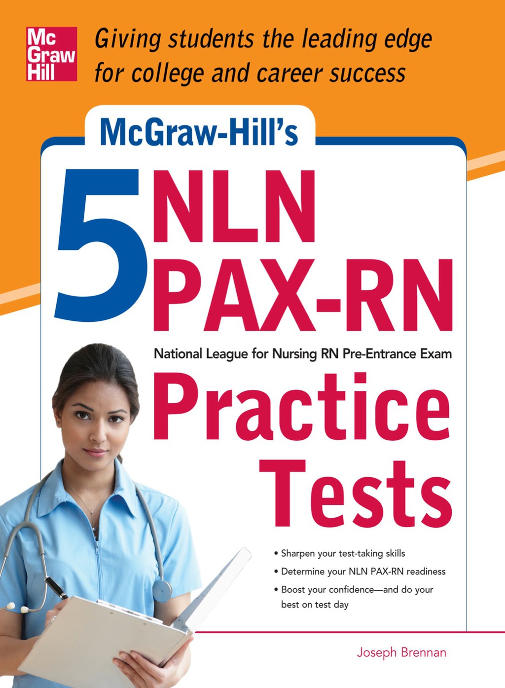 McGraw-Hill's 5 NLN PAX-RN Practice Tests 1st Edition - (PDF/EPUB Version)