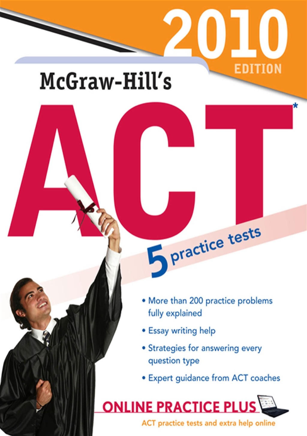 McGraw-Hill's ACT, 2010 Edition 4th Edition - (PDF/EPUB Version)