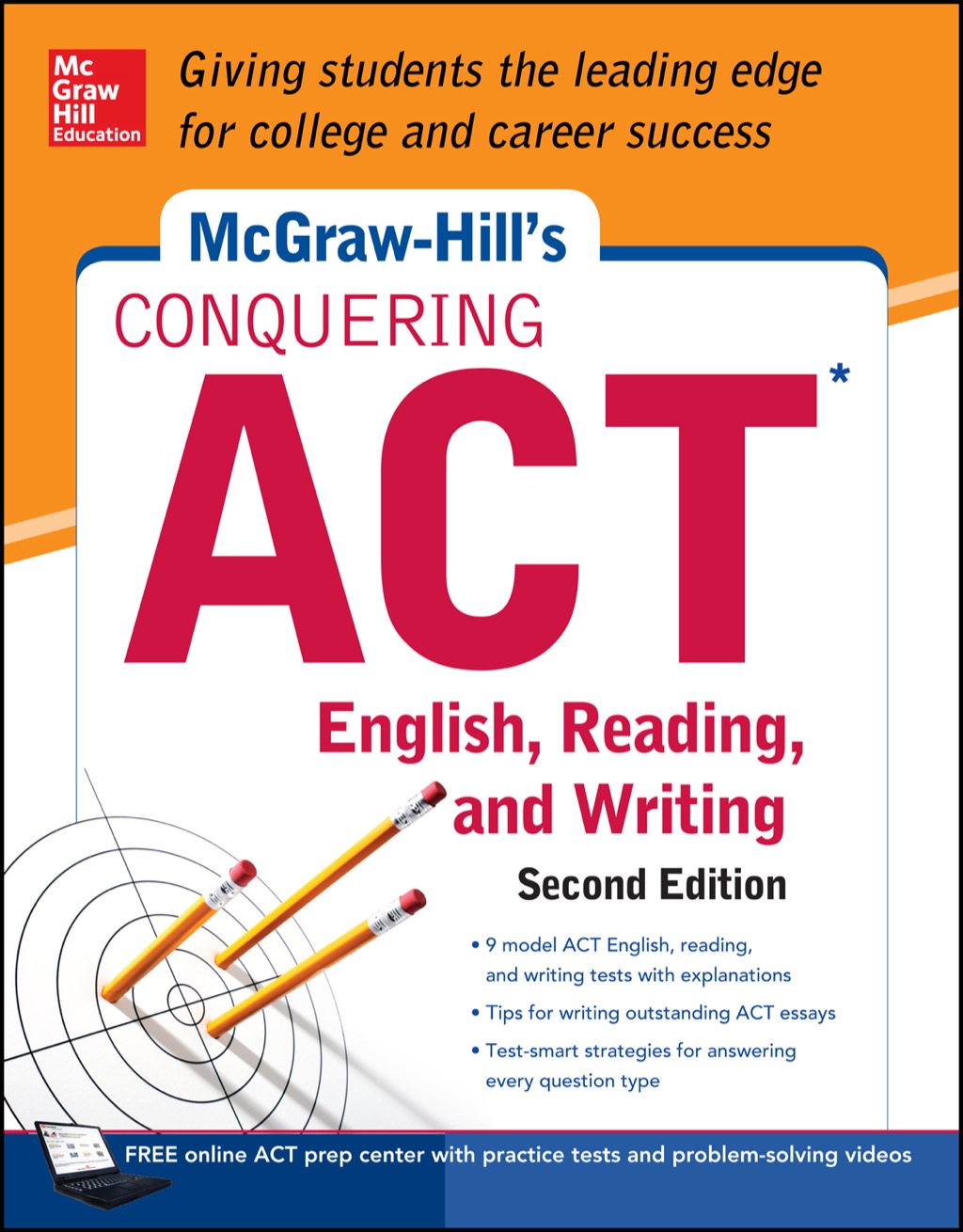 McGraw-Hill's Conquering ACT English Reading and Writing 2nd Edition - (PDF/EPUB Version)