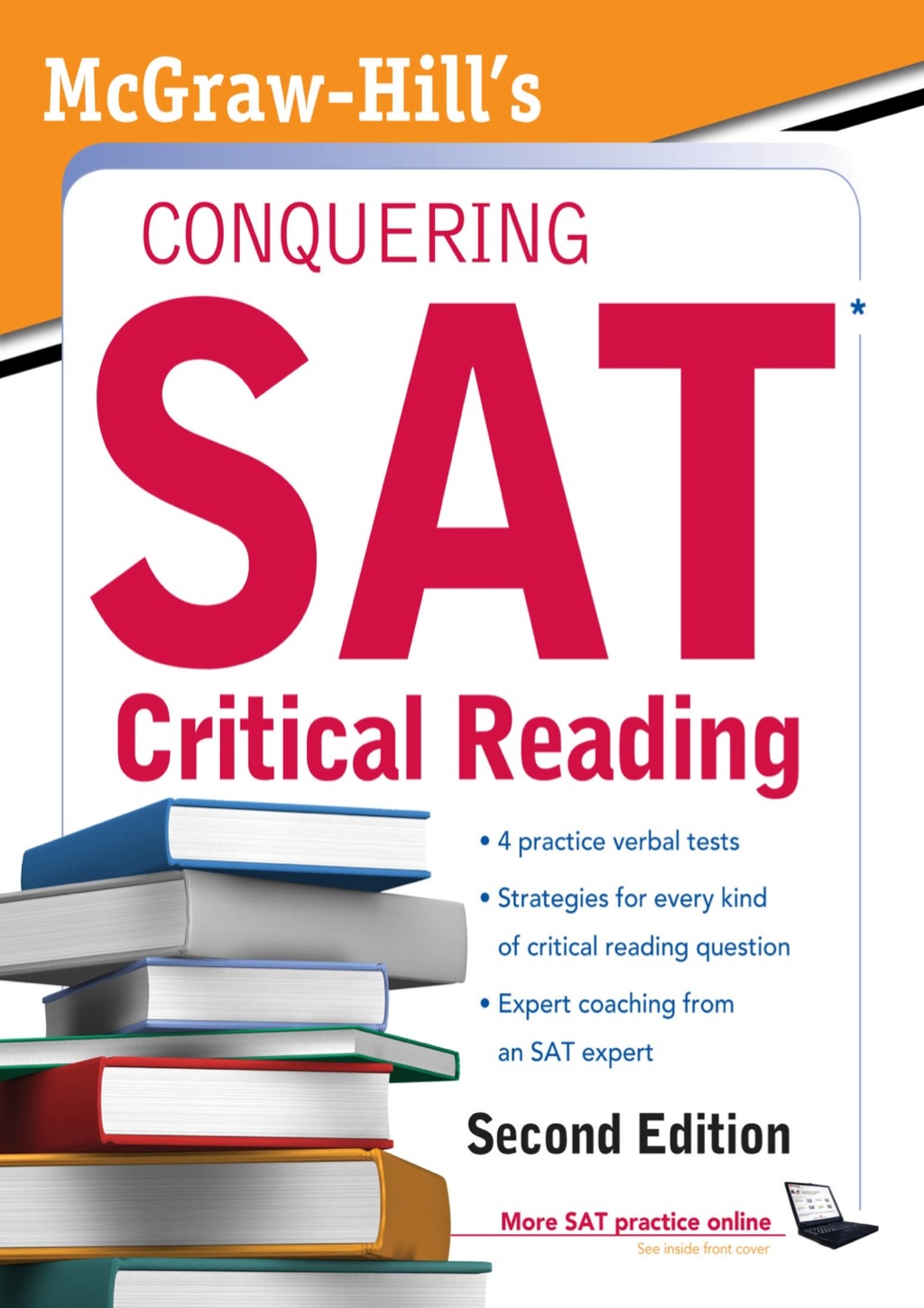 McGraw-Hill's Conquering SAT Critical Reading 2nd Edition - (PDF/EPUB Version)