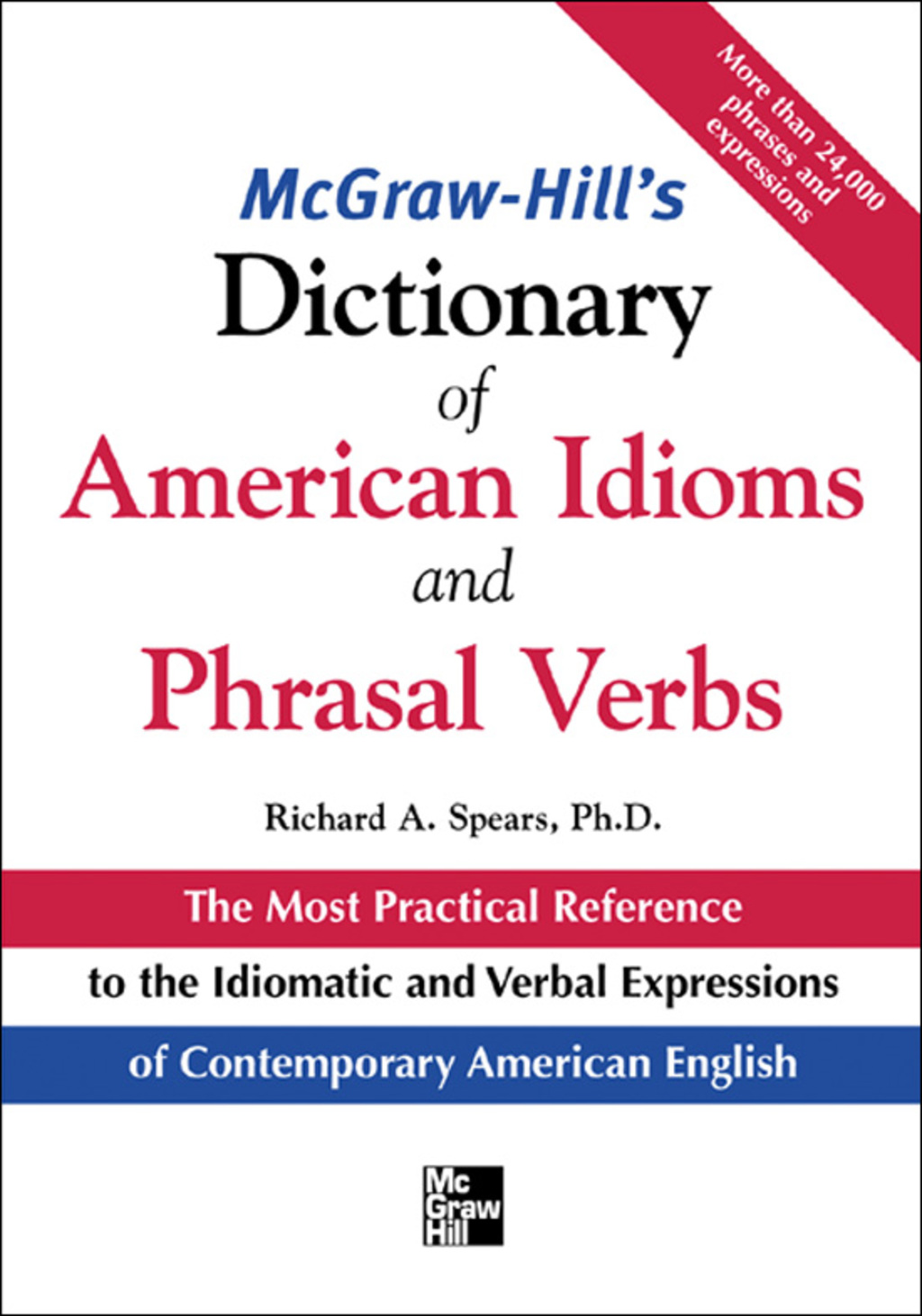 McGraw-Hill's Dictionary of American Idoms and Phrasal Verbs 1st Edition â€“ PDF/EPUB Version Downloadable