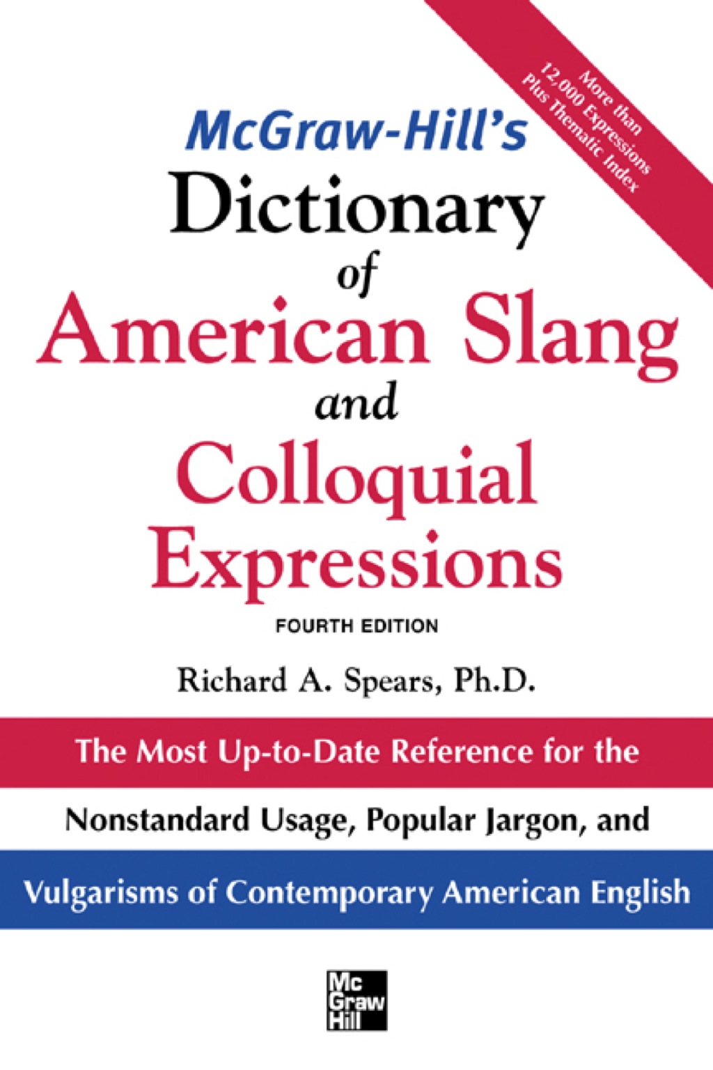 McGraw-Hill's Dictionary of American Slang and Colloquial Expressions 4th Edition â€“ PDF/EPUB Version Downloadable