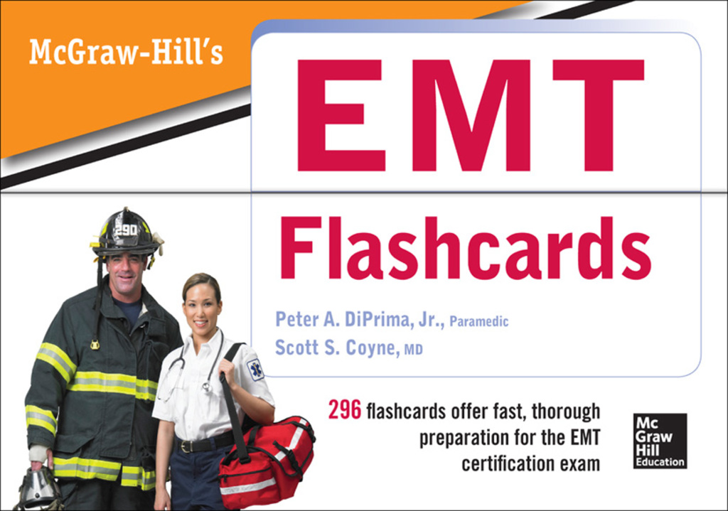 McGraw-Hills EMT Flashcards 1st Edition - (PDF/EPUB Version)